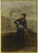 Louis Gauffier Portrait de Victor Leopold Berthier Spain oil painting artist